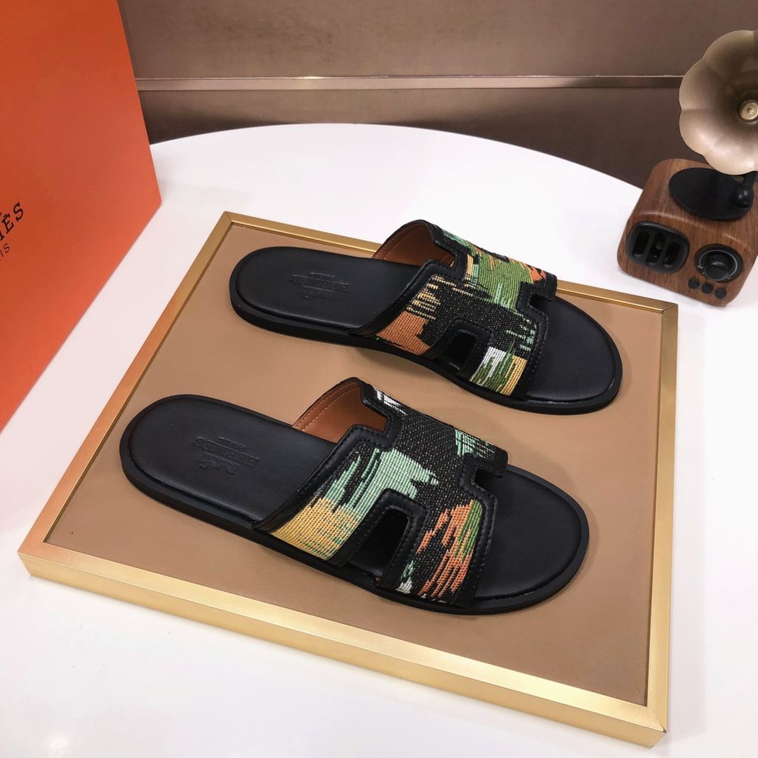 Hermes Slippers